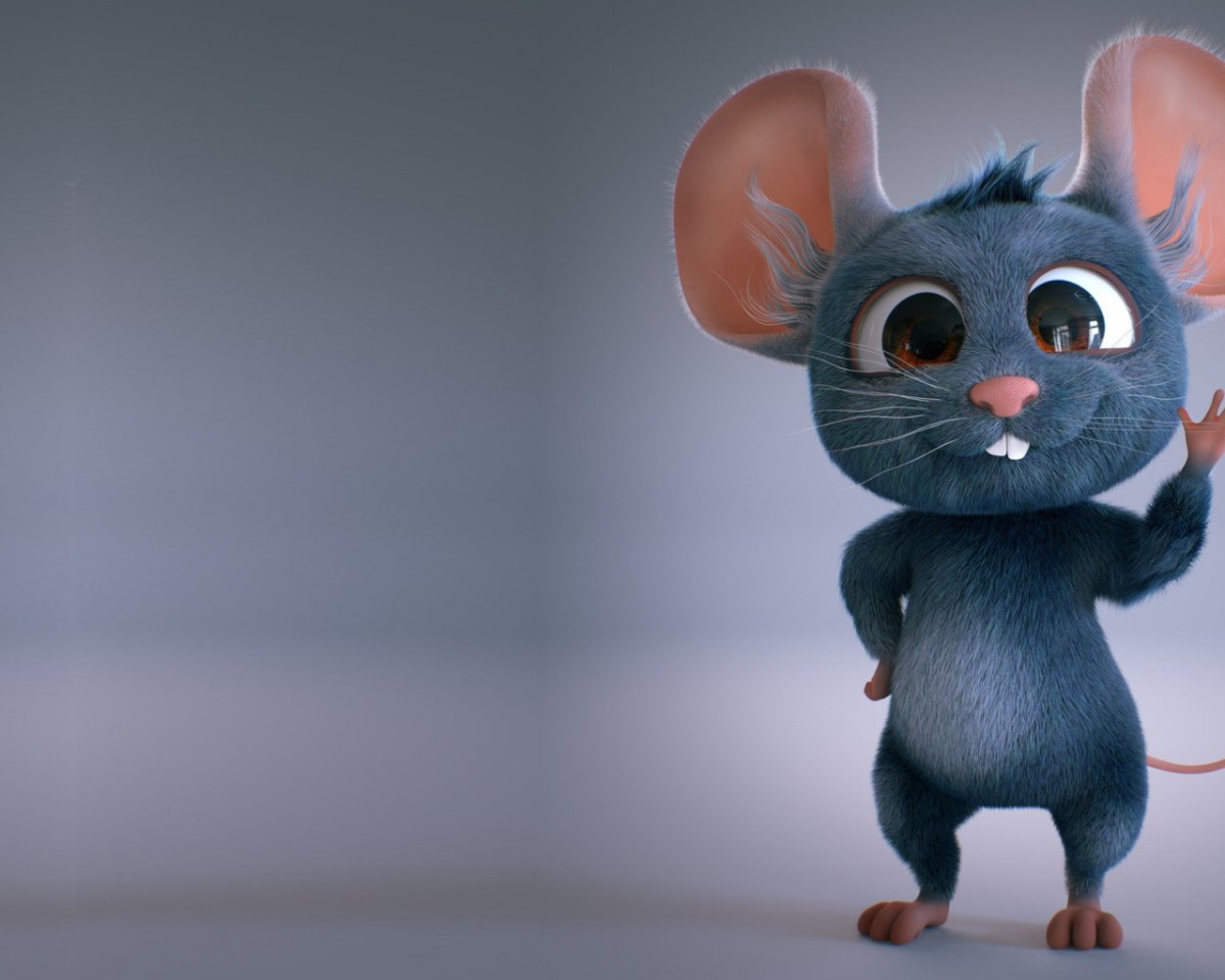 Обои с мышками