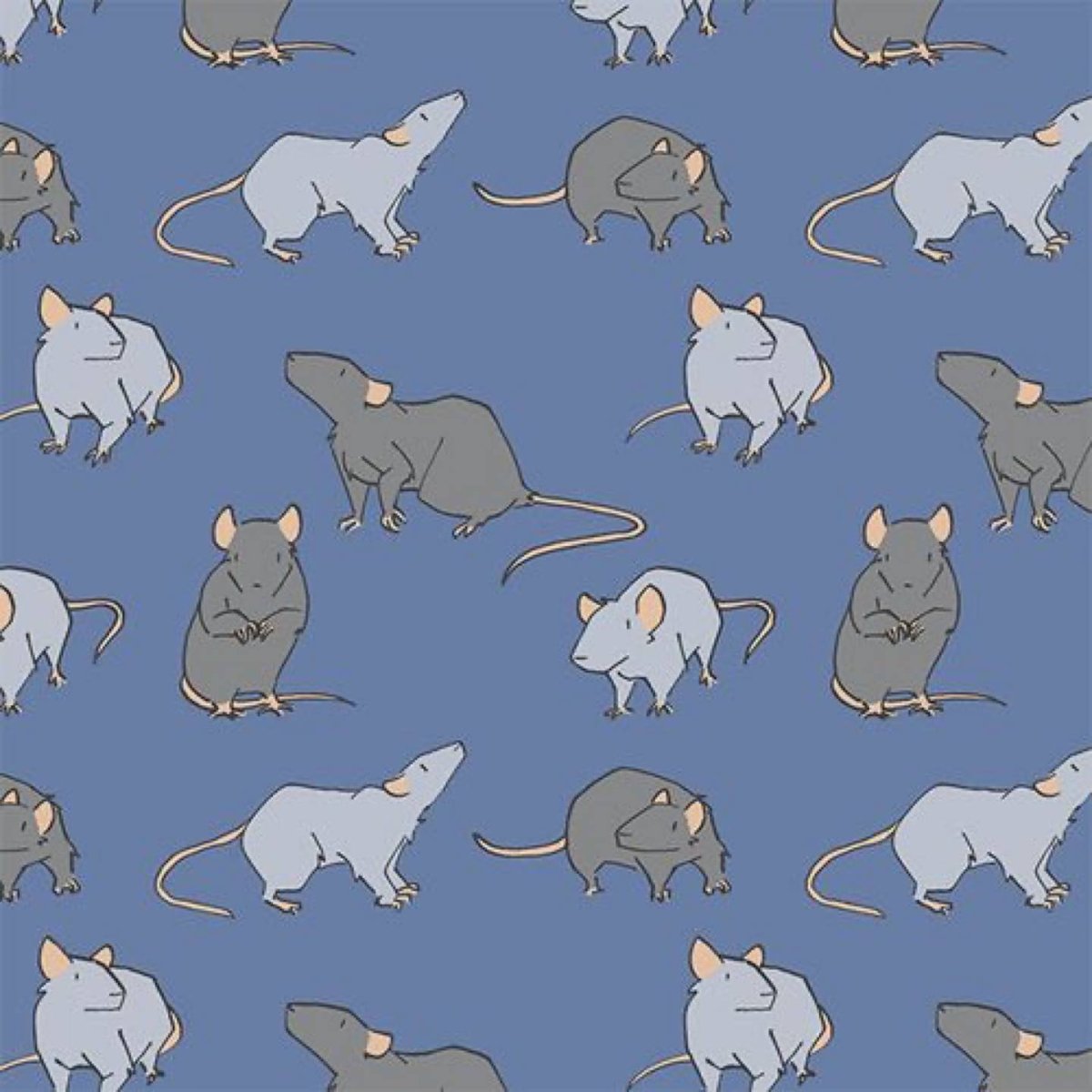 Фон с крысами