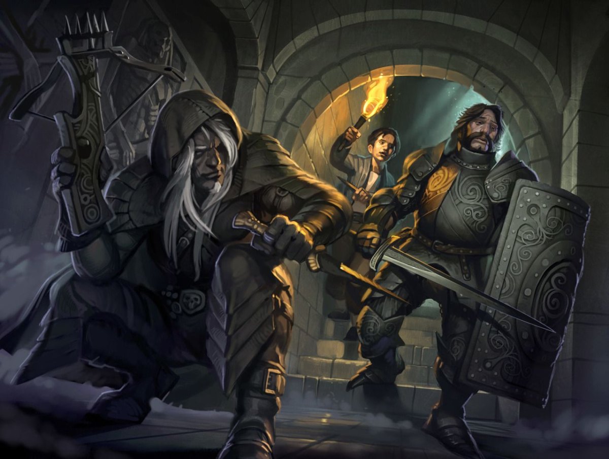 Вор ассасин арт