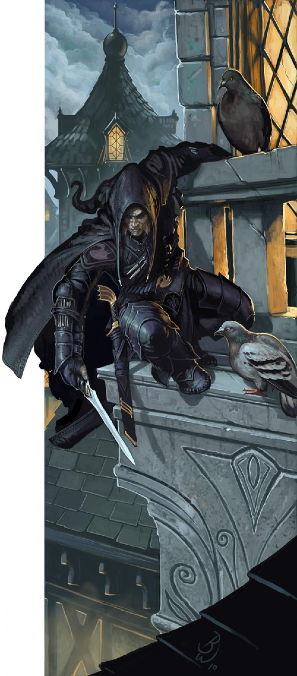 Маг разбойник ДНД