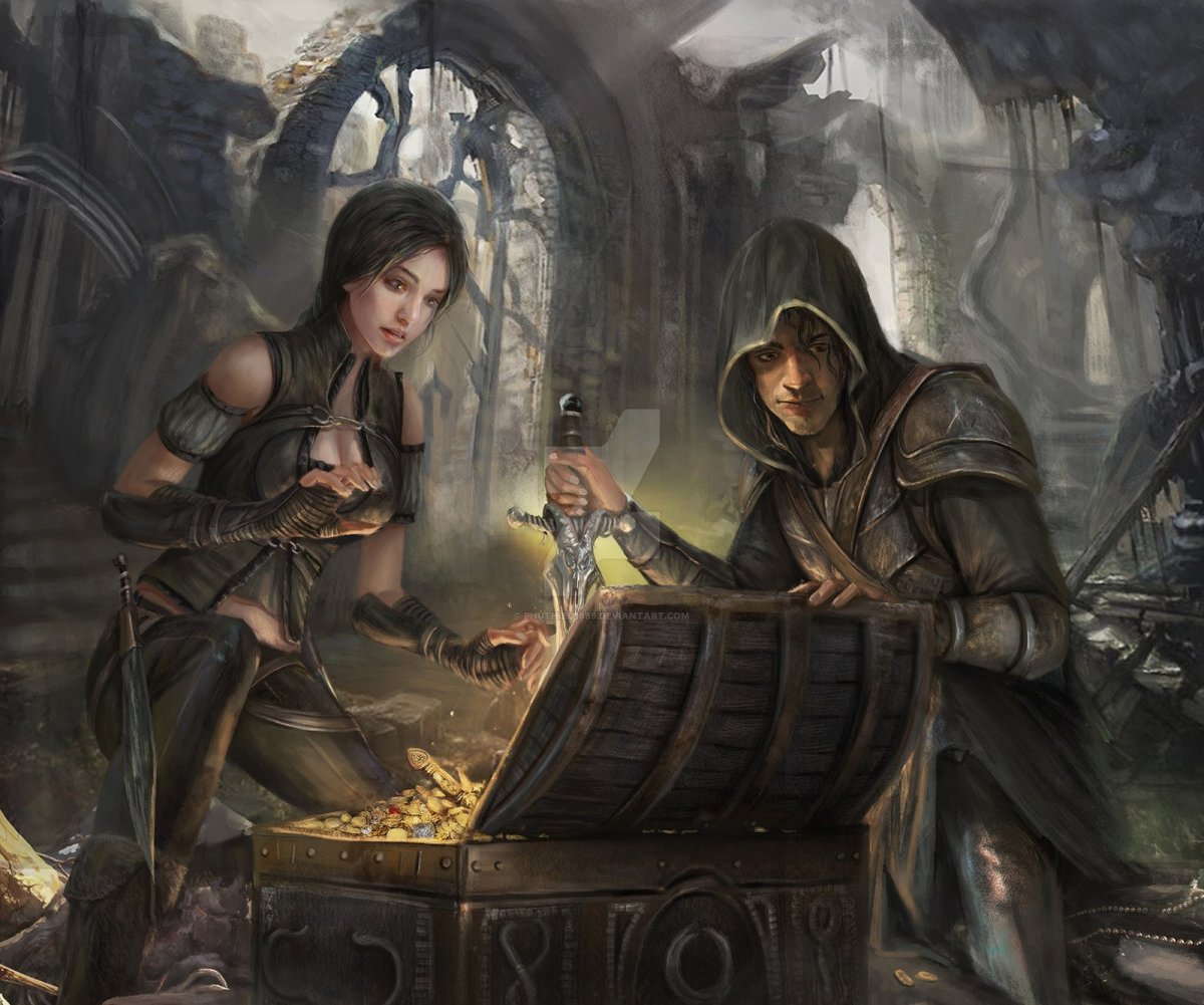 Гильдия воров ДНД