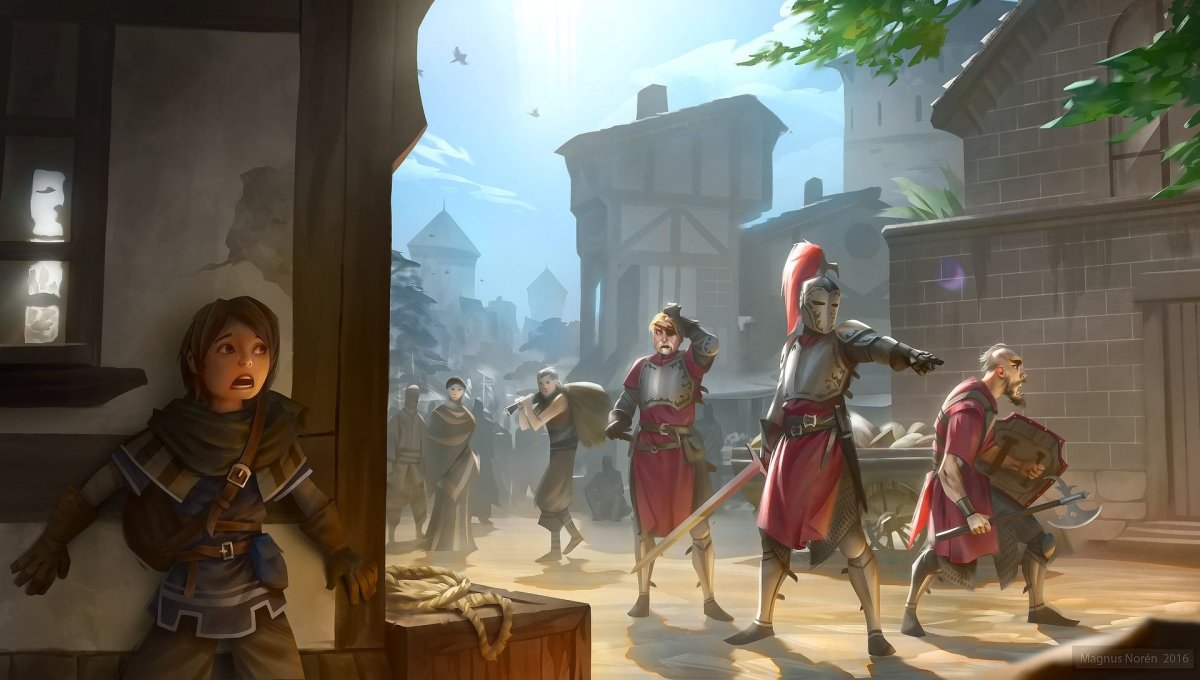 Персонаж вор арт