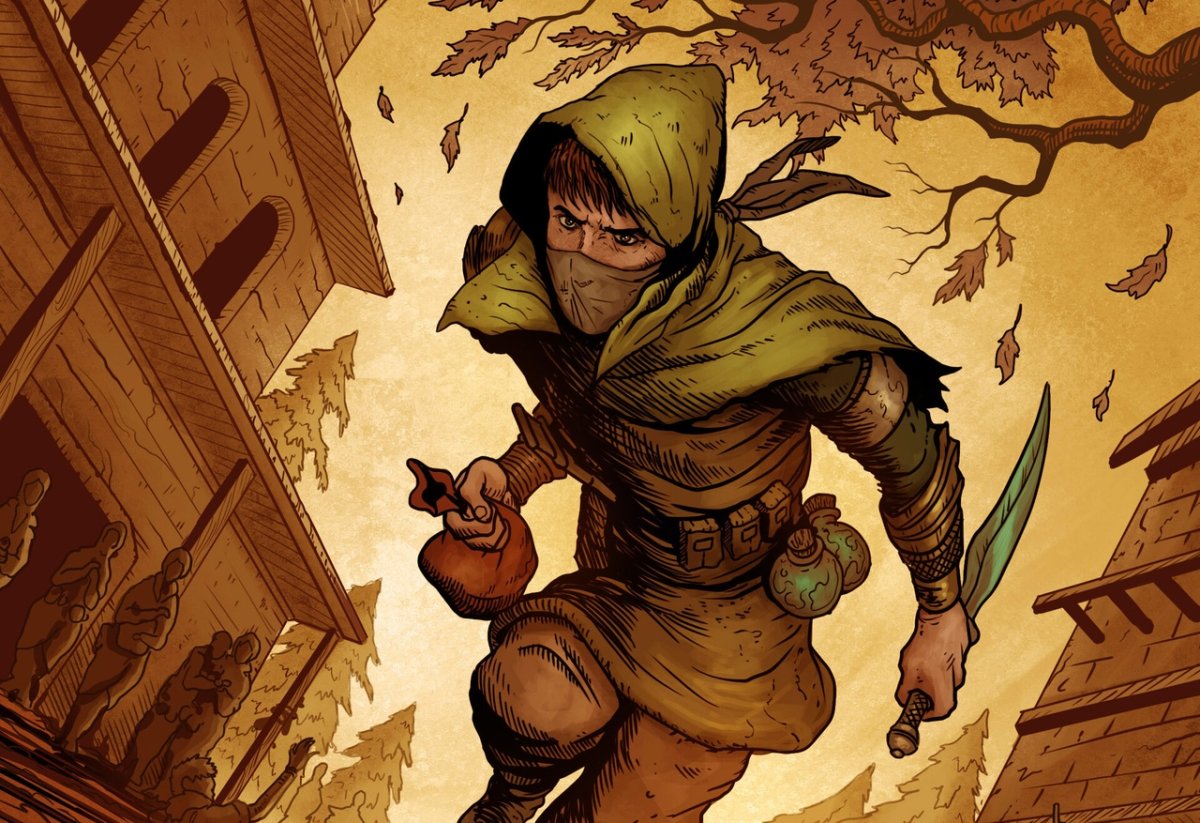 Thief 2014 обложка