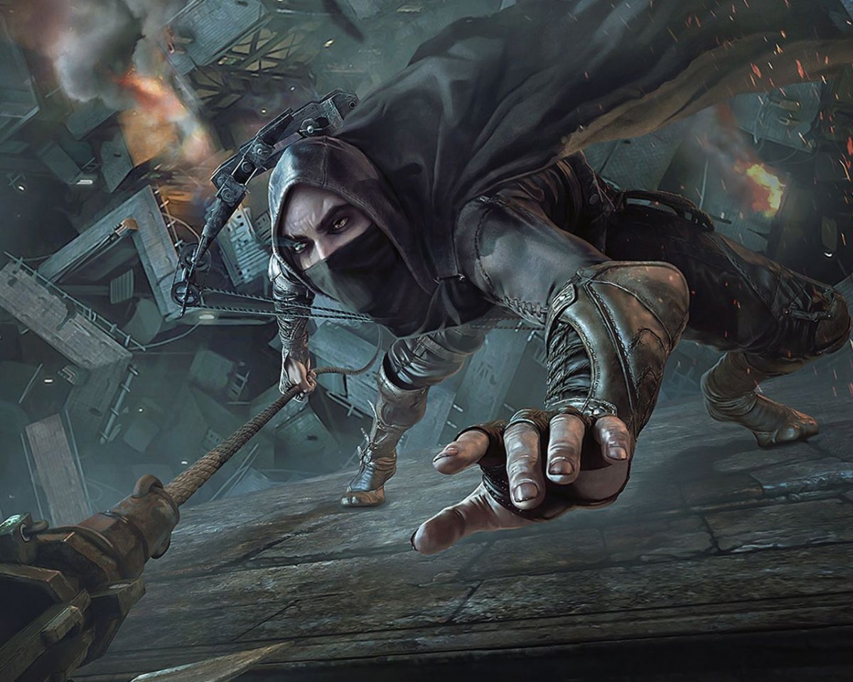 Shadow Thief man Assassin