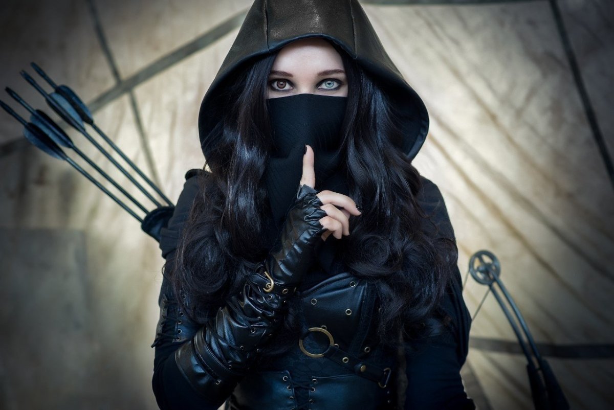 Эльф вор ДНД