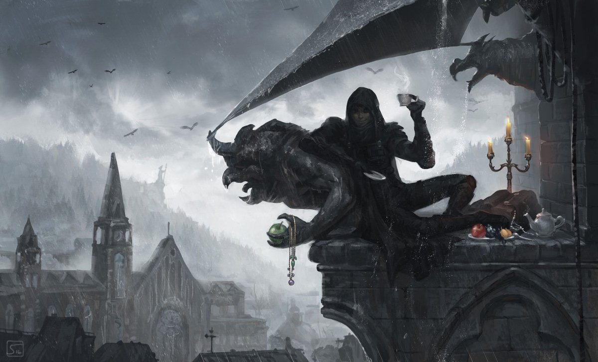 Плут Дуэлянт ДНД