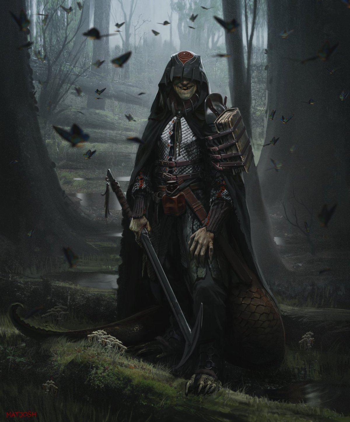 Наемник ассасин