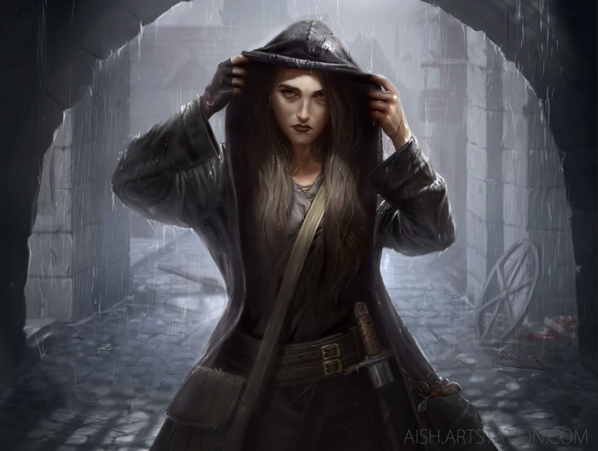 Эрин (Thief) косплей