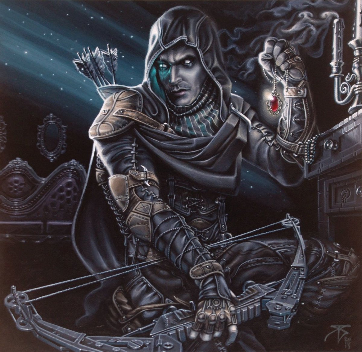 Thief арт фэнтези