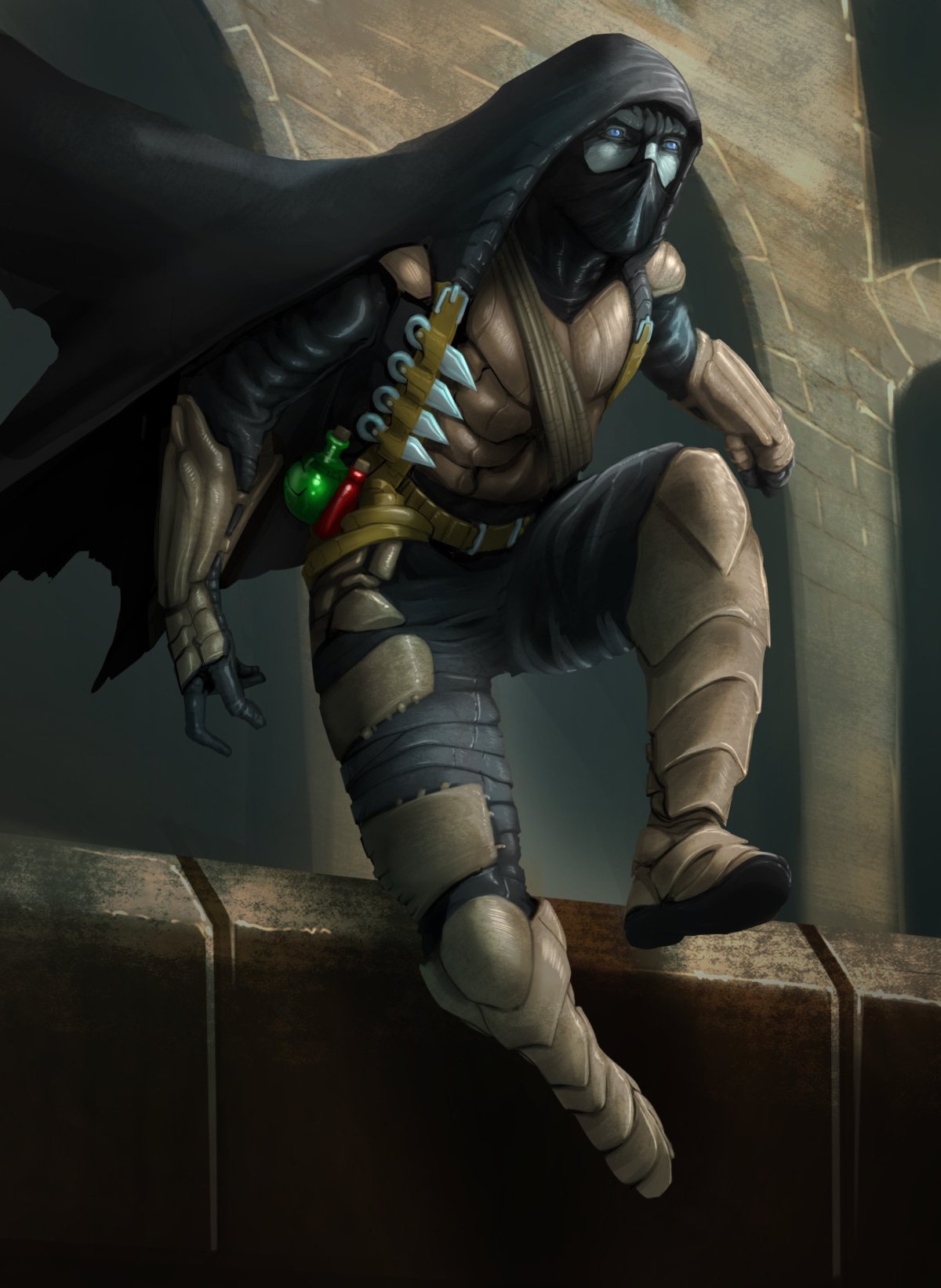 Thief Гаррет арт