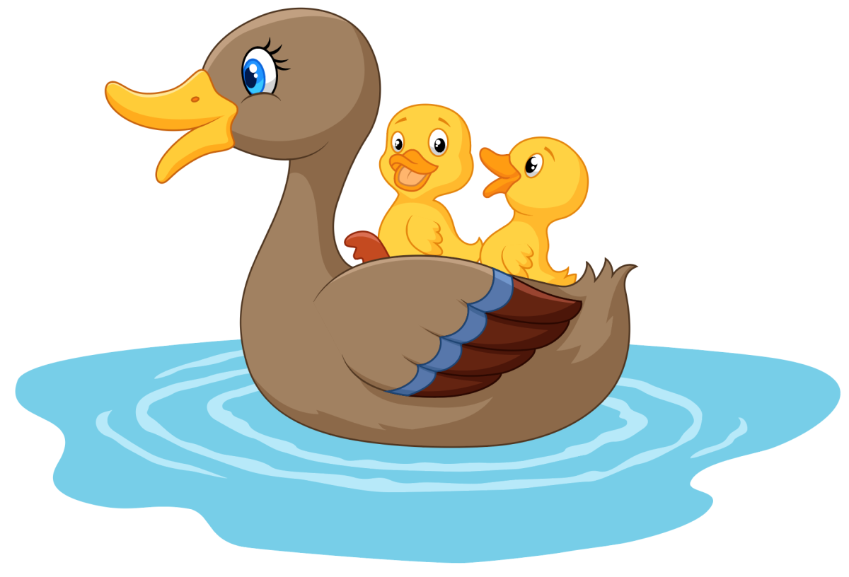 Мама утка