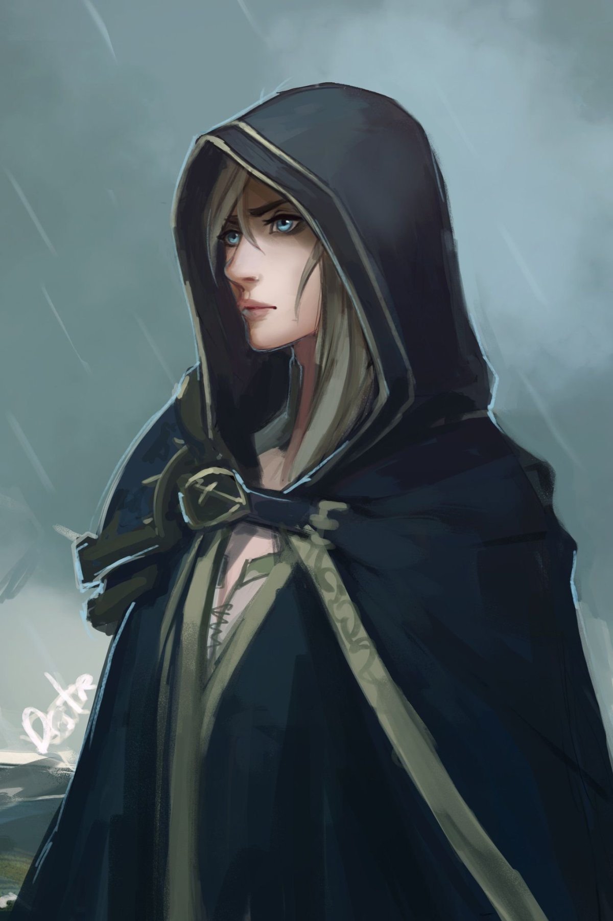 Джайна Праудмур в капюшоне