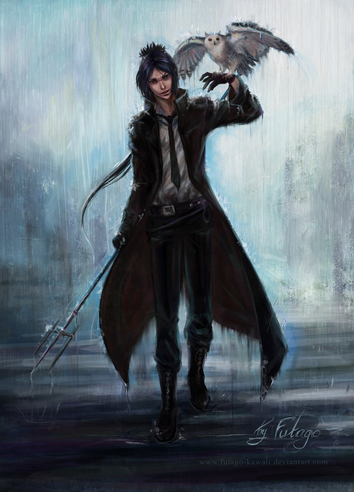 Человек паук Нуар в шляпе