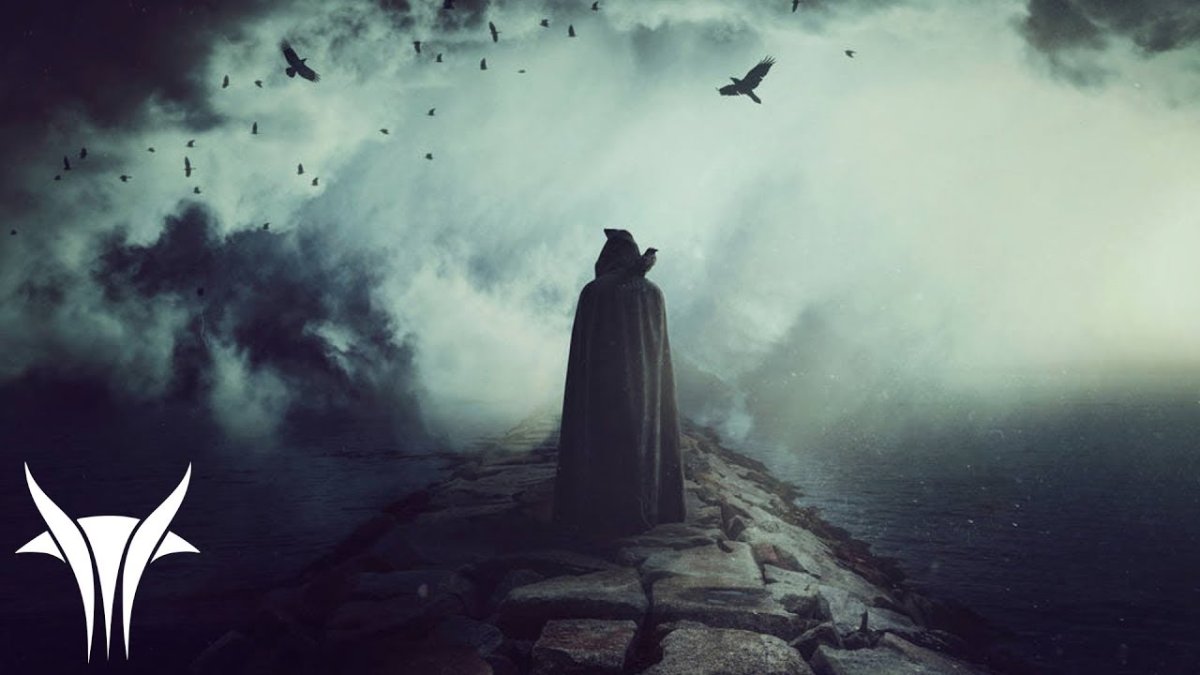 Чёрный плащ