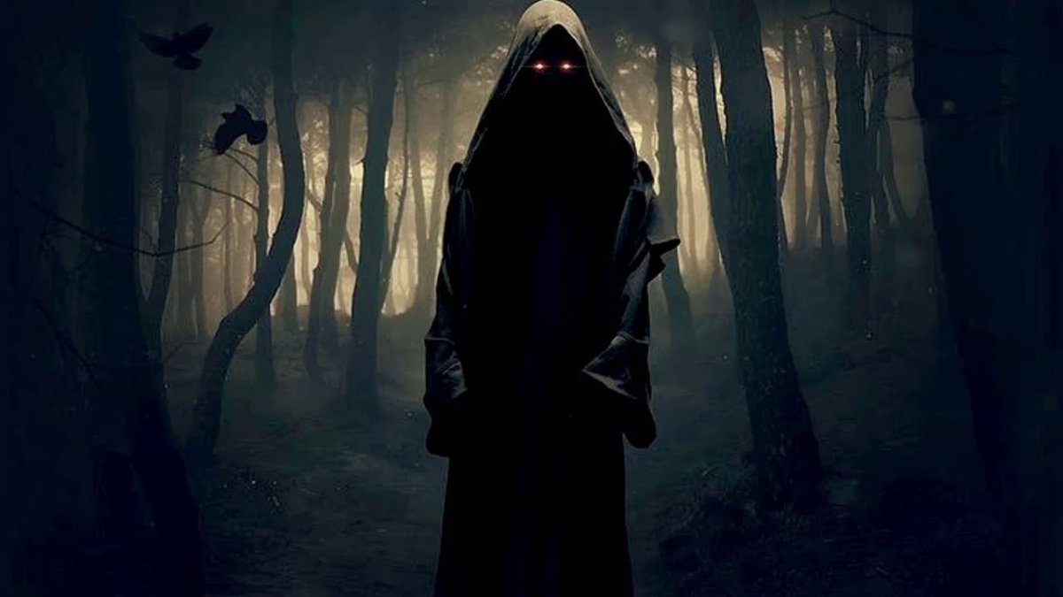 Чёрная магия Колдун е чий