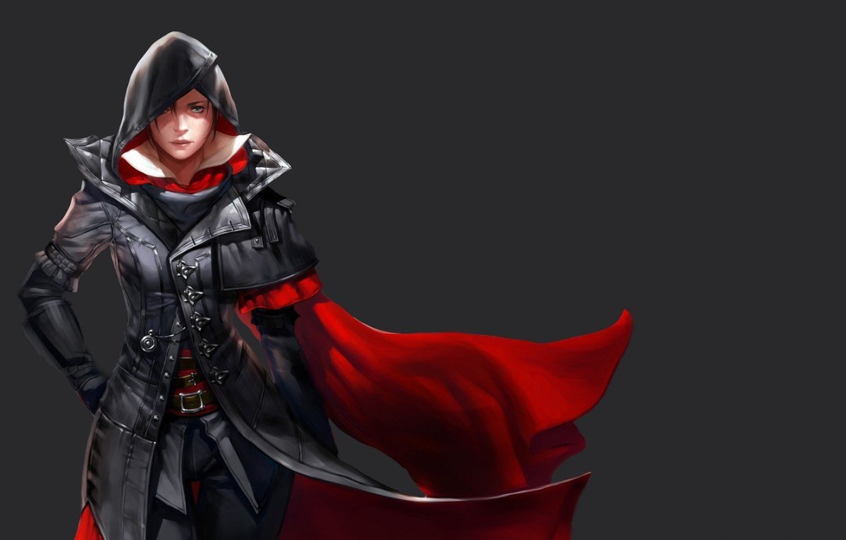 Assassins Creed девушка ассасин
