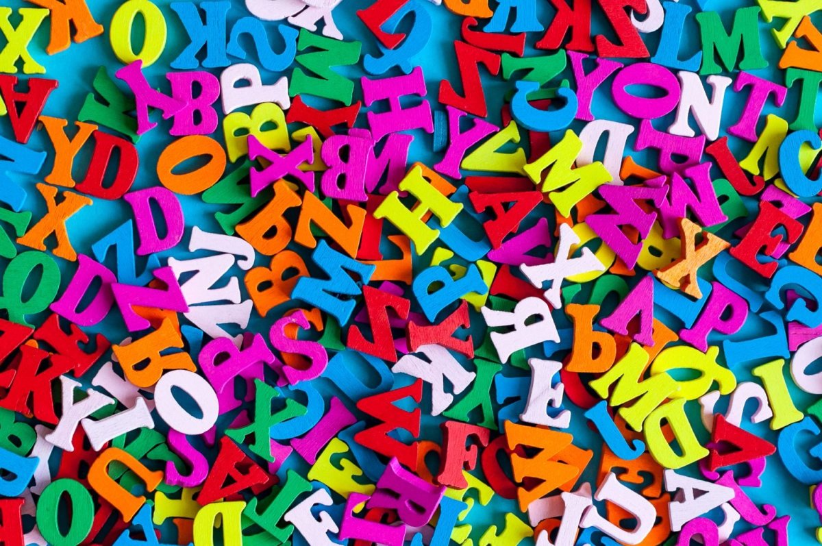 Красивые буквы русского алфавита