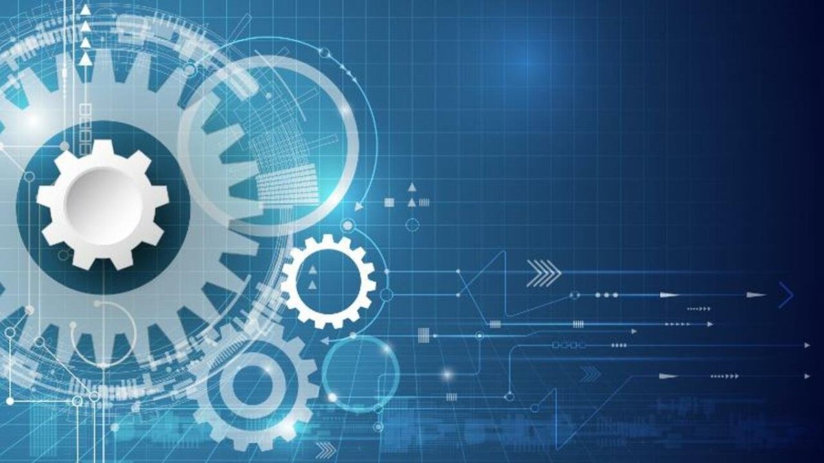 Фон для презентации Машиностроение