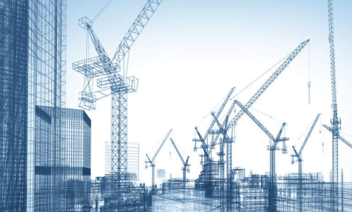 Стройка фон