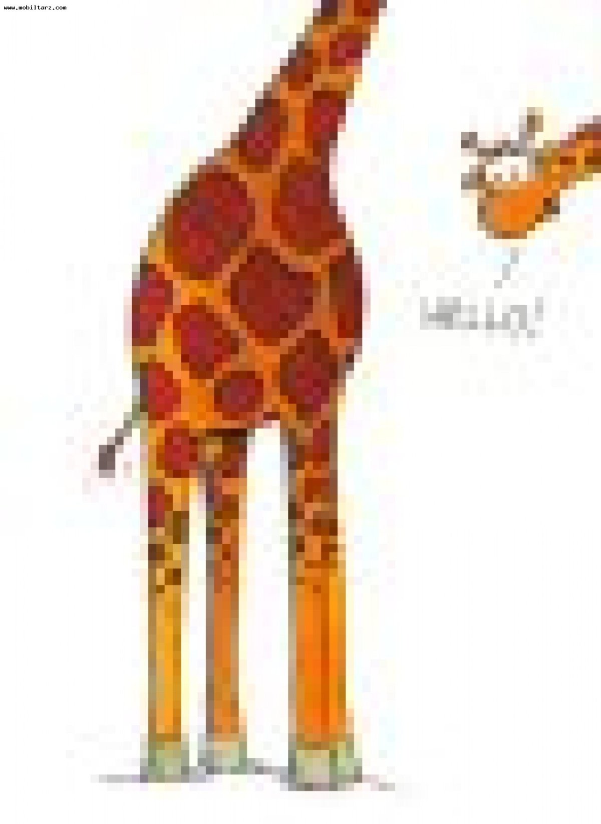 Смешные рисунки жирафа