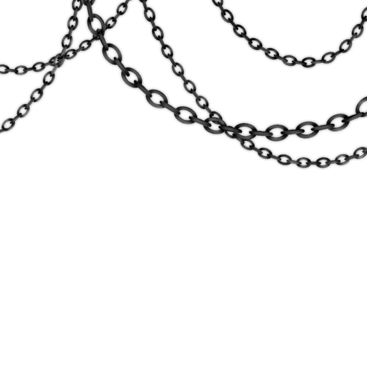 Цепь для фотошопа без фона