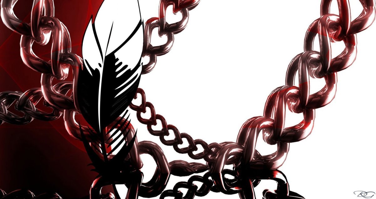 Красивый фон с цепями