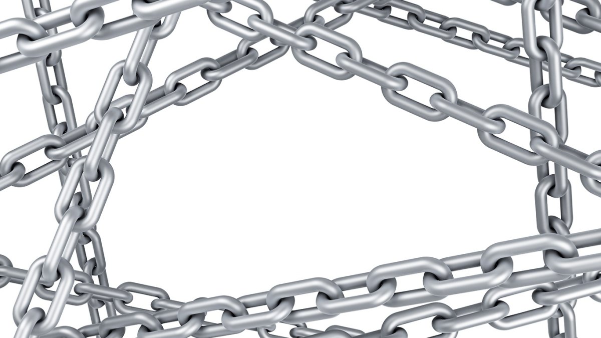 Эффект цепи для фотошопа