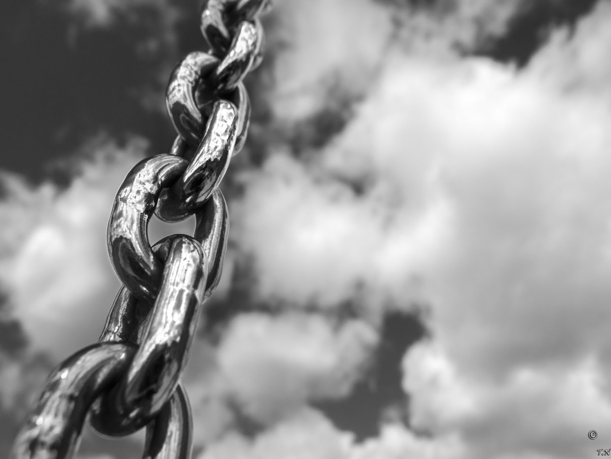 Цепочка обои