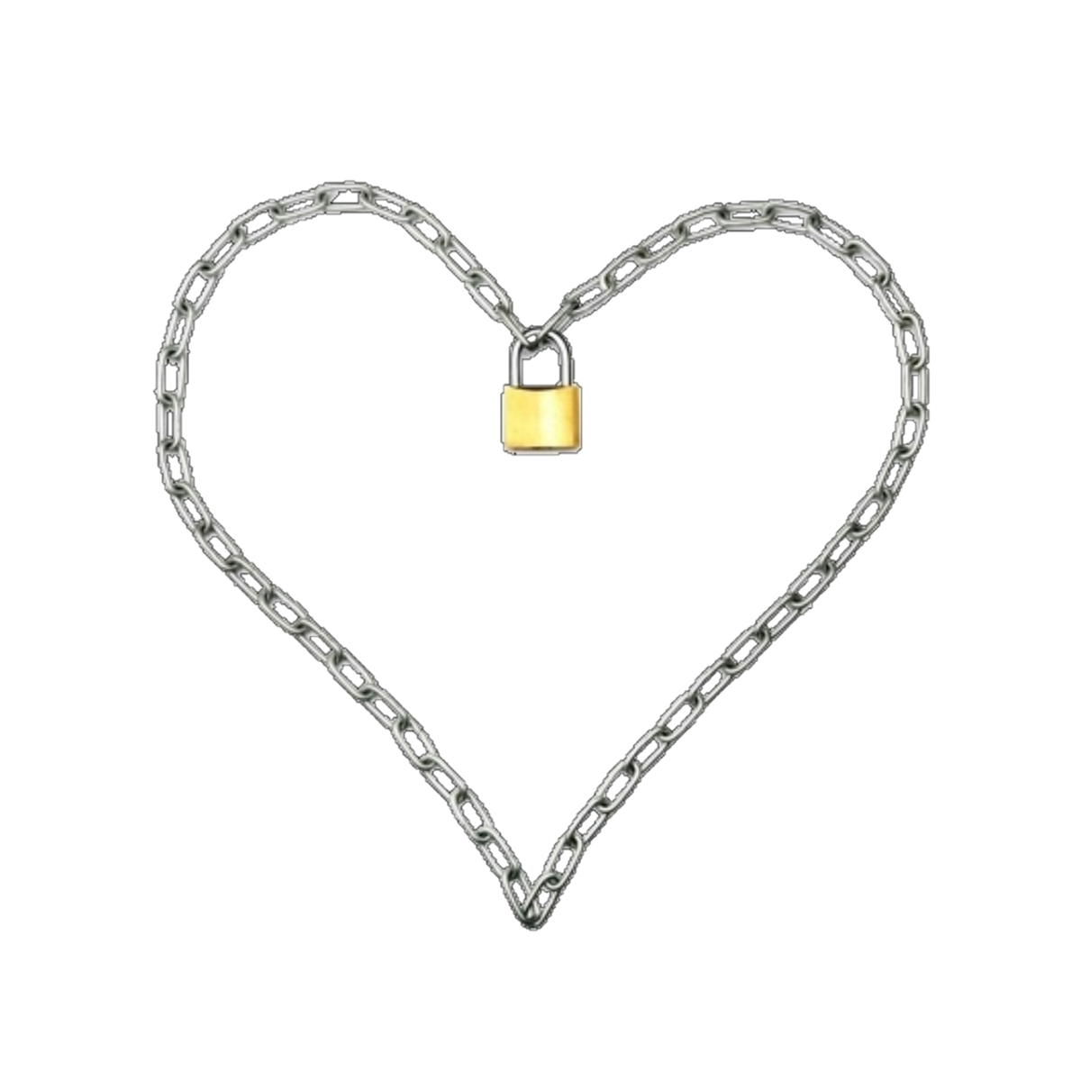 Сердце из цепи