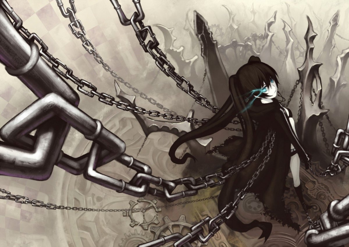 ФИНРО бесконечная цепь аниме