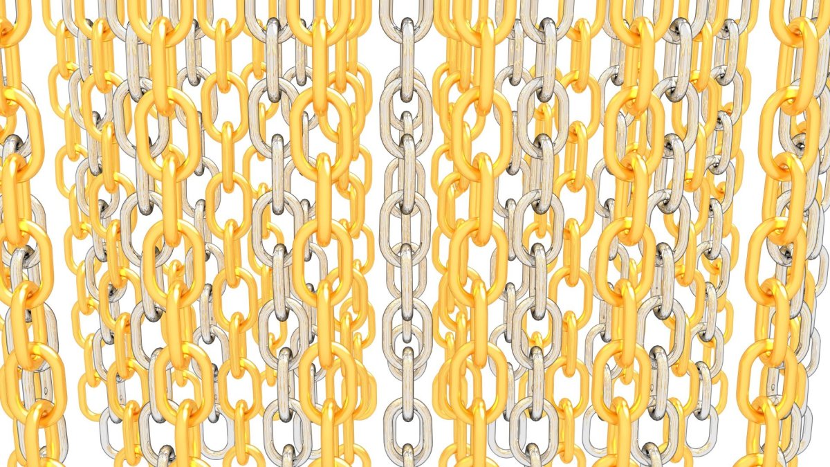 Цепи фон