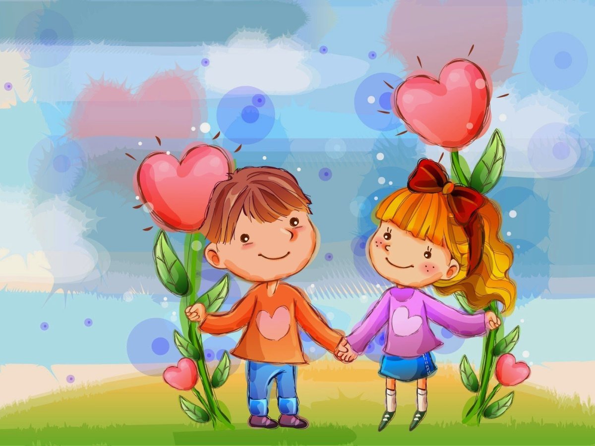 Дружба картинки для детей