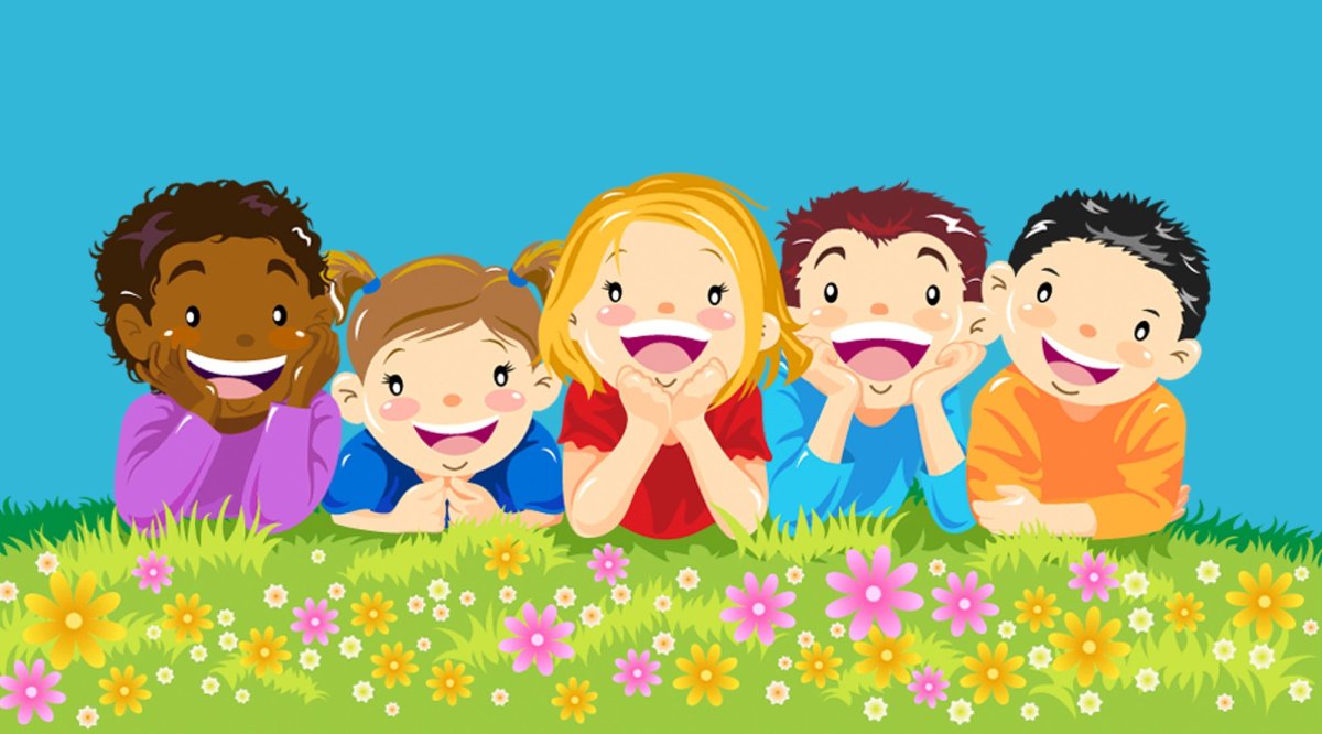 Улыбка ребенка в детском саду