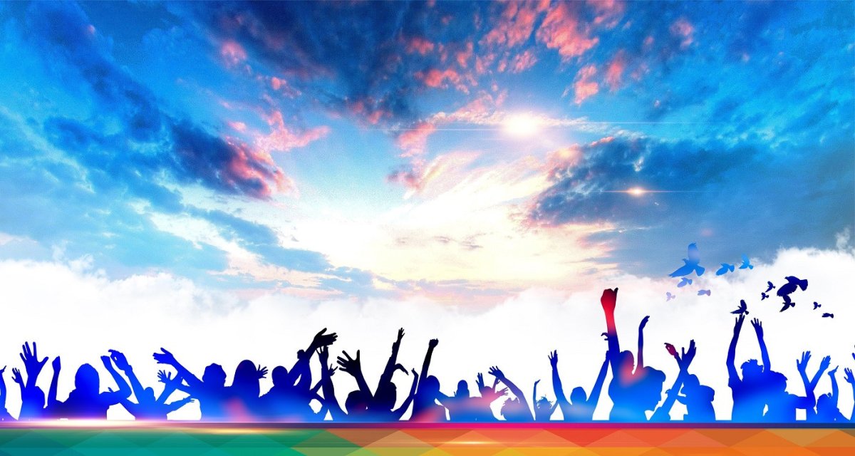 Фон для презентации молодежь