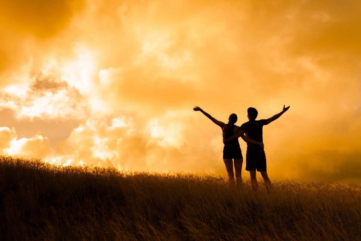 Стильный фон о дружбе