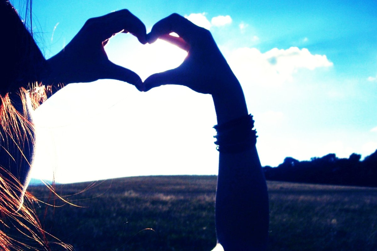 Влюбленные девушки