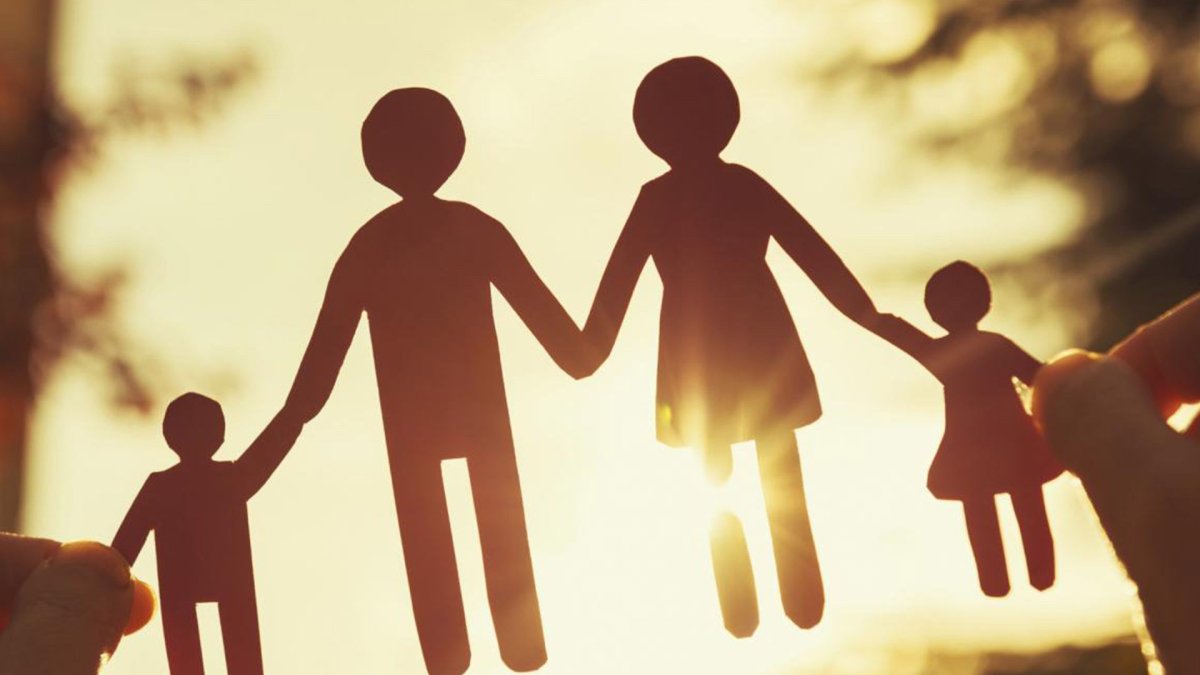 Дружная семья