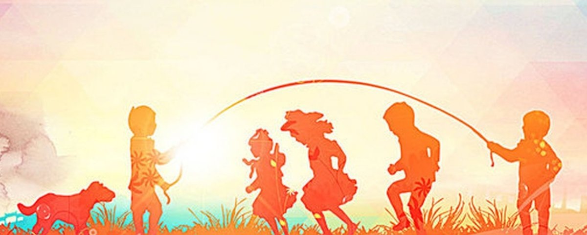 Фон детство