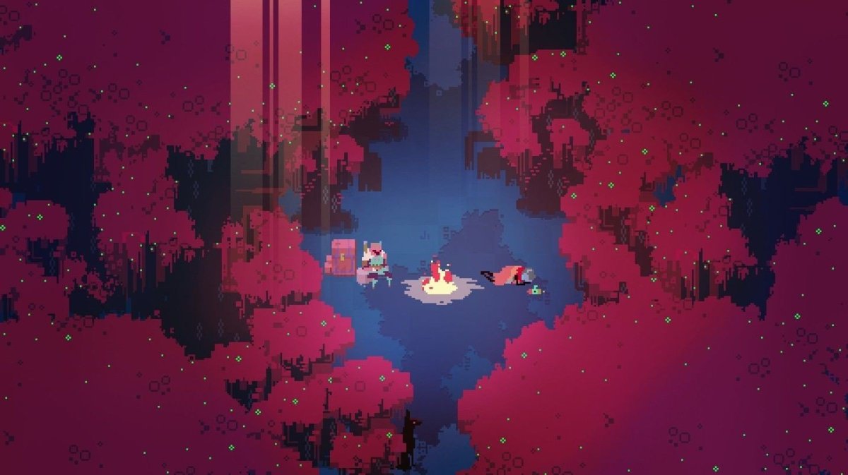 Hyper Light Drifter пиксель арт