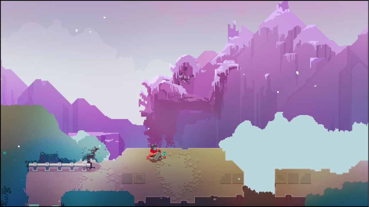 Hyper Light Drifter горы