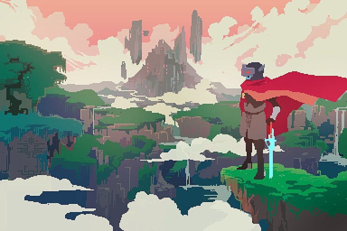 Игра Hyper Light Drifter