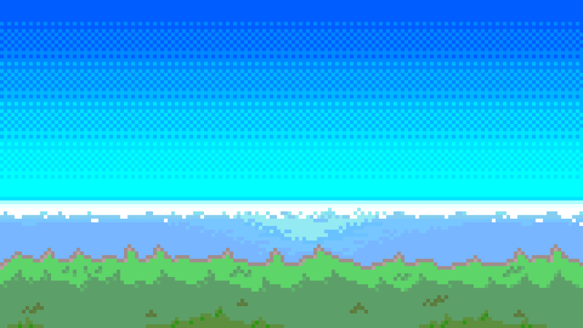 Пиксельные фоны для игр