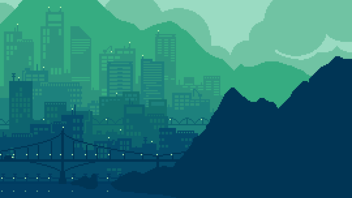 Пиксельные фоны