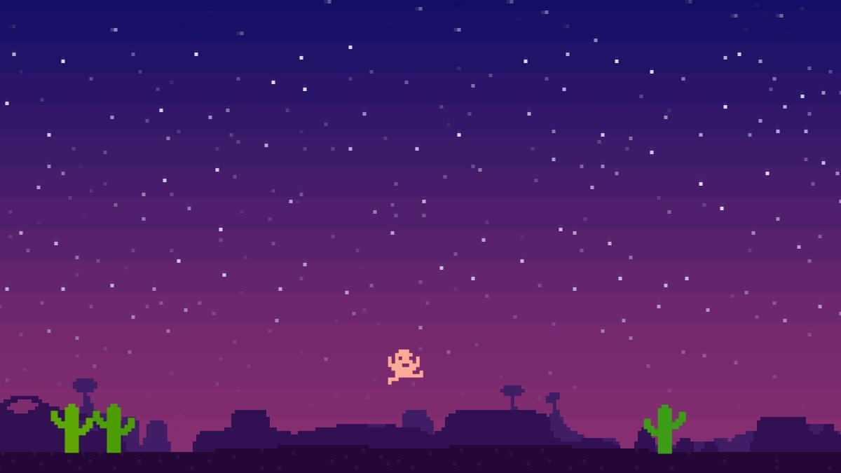 Фон из пикселей