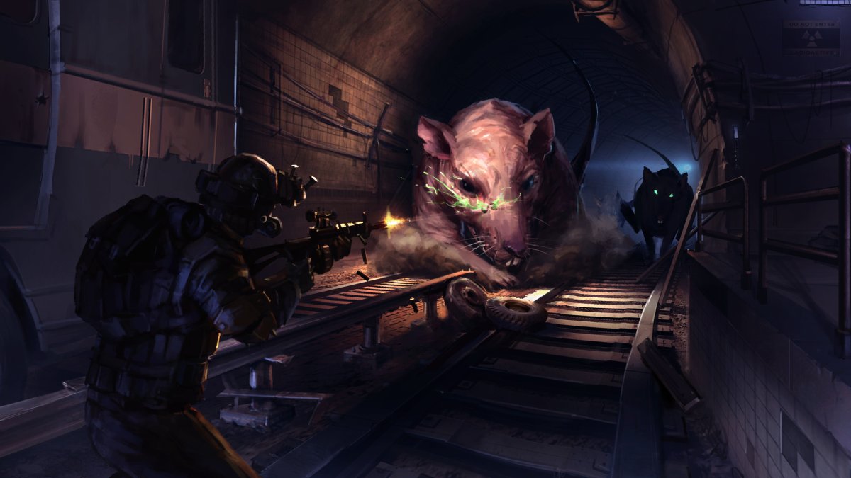 Метро в Нью-Йорке грязь и крысы