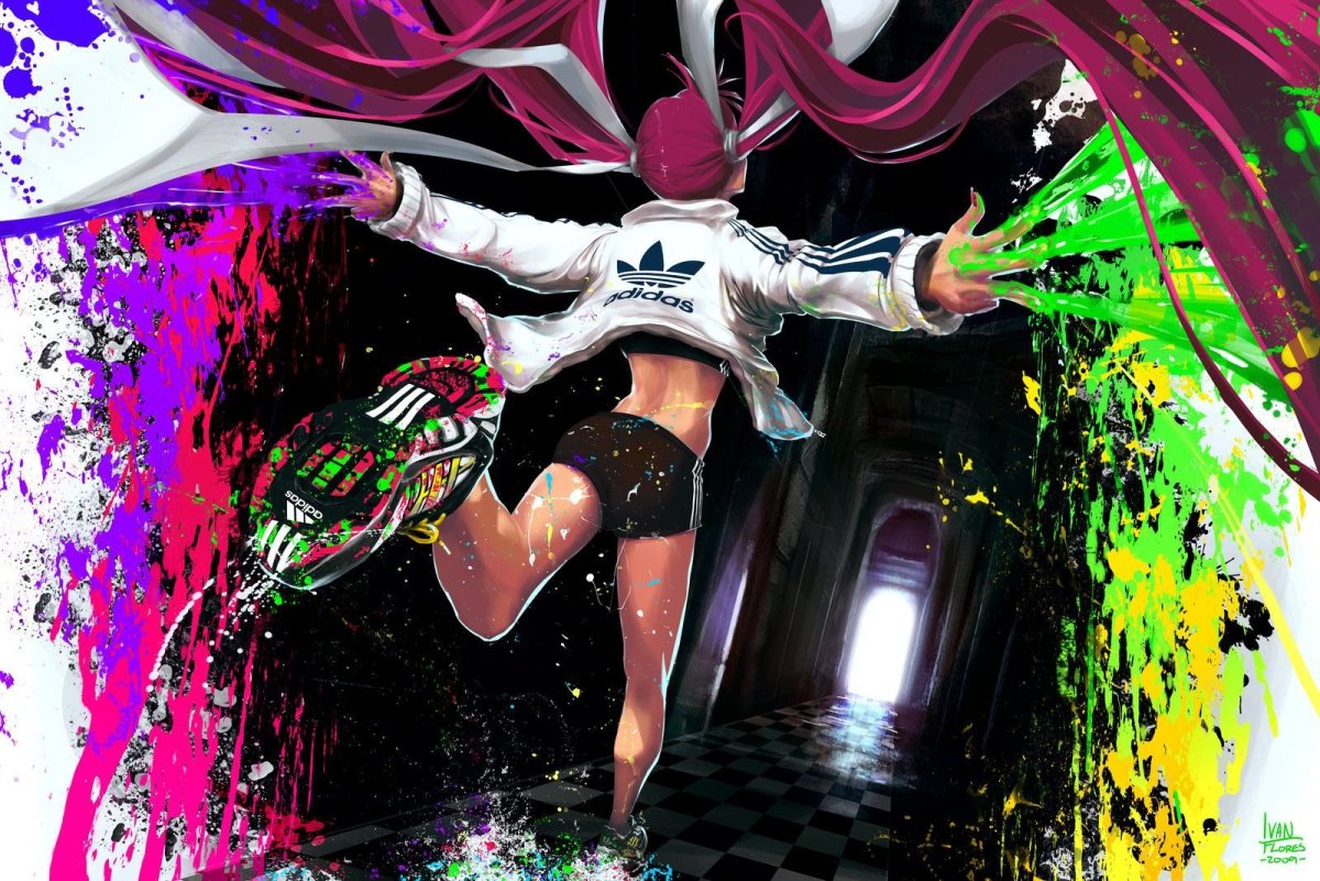 Крутые арты