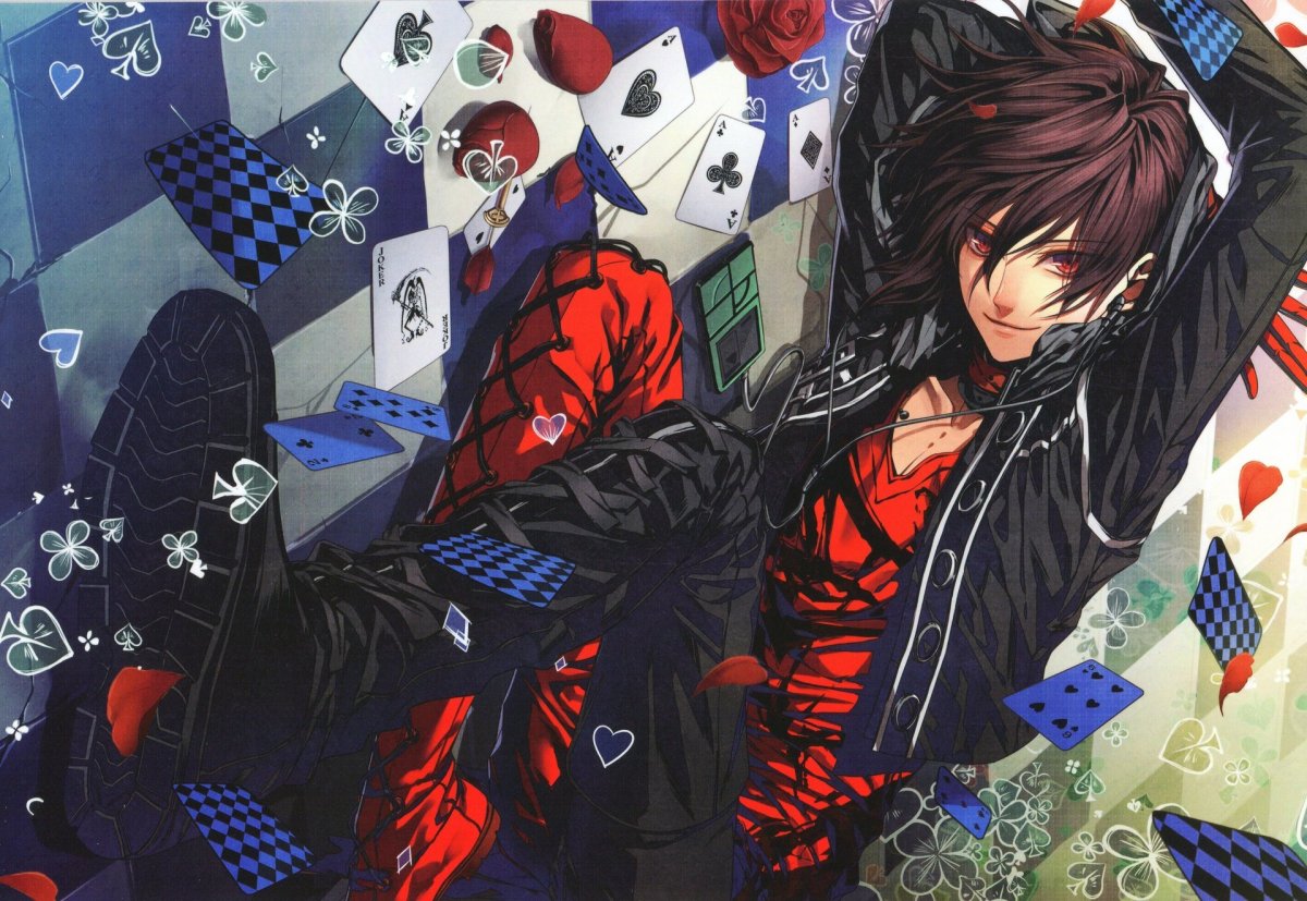 Аниме парни