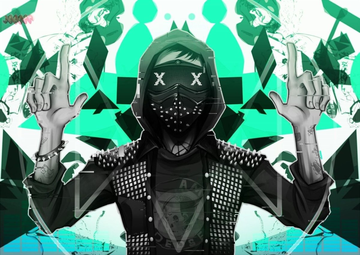 Хакер из вотч догс 2