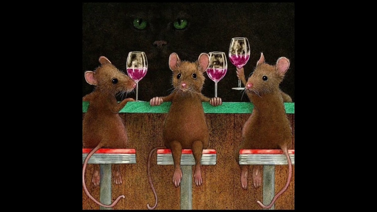 Три крысы подружки