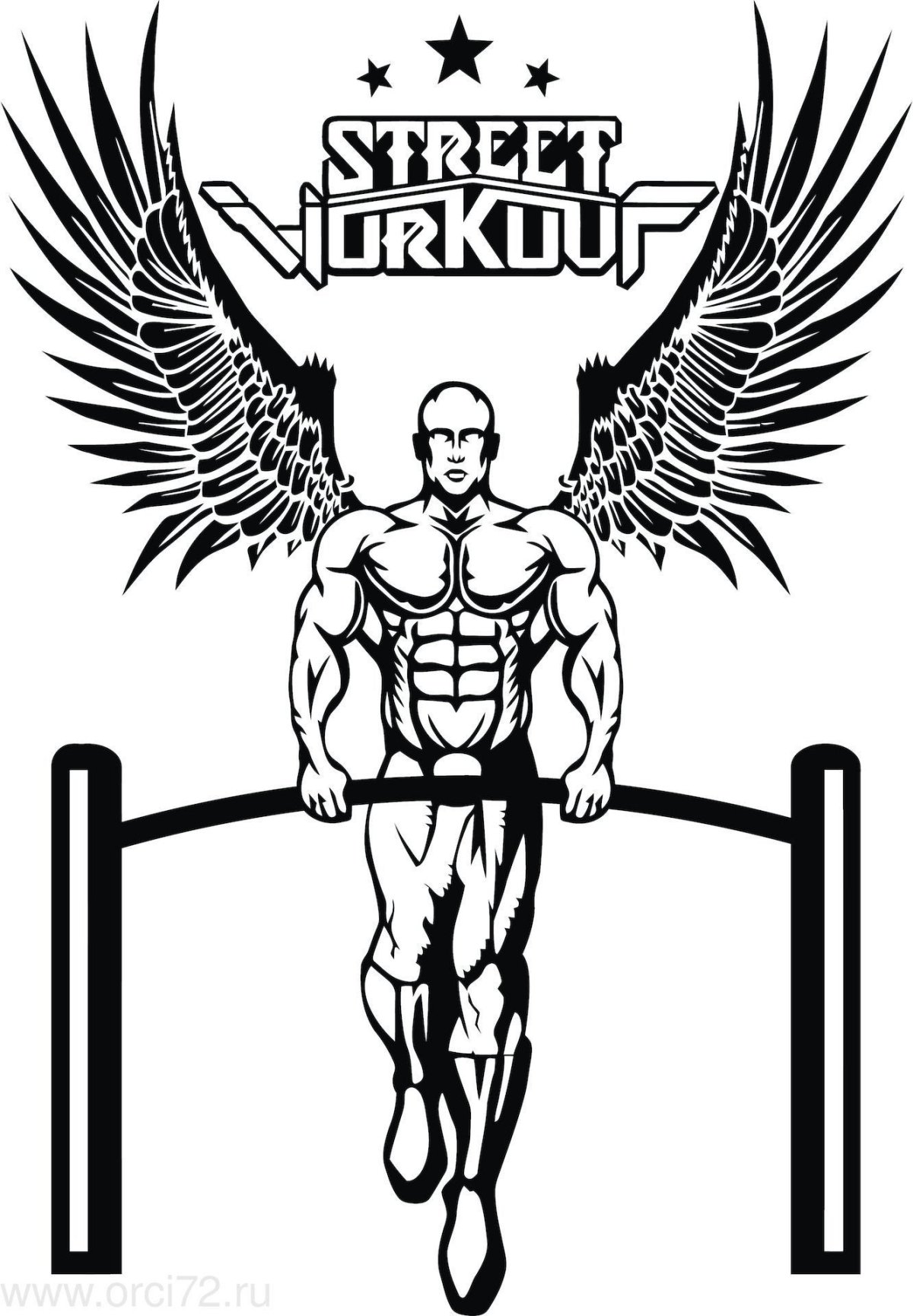 Стрит воркаут логотип